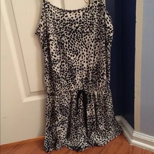 Cheetah romper